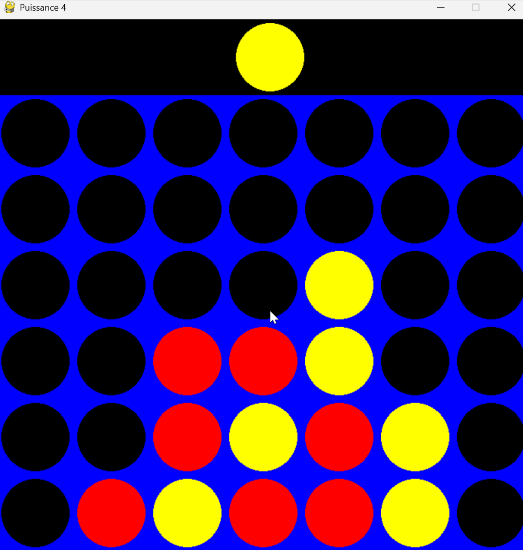 Jeu Puissance 4