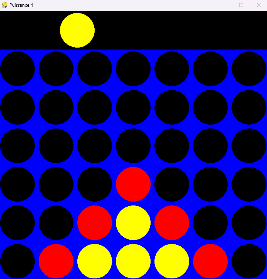 Puissance 4 - Jeu